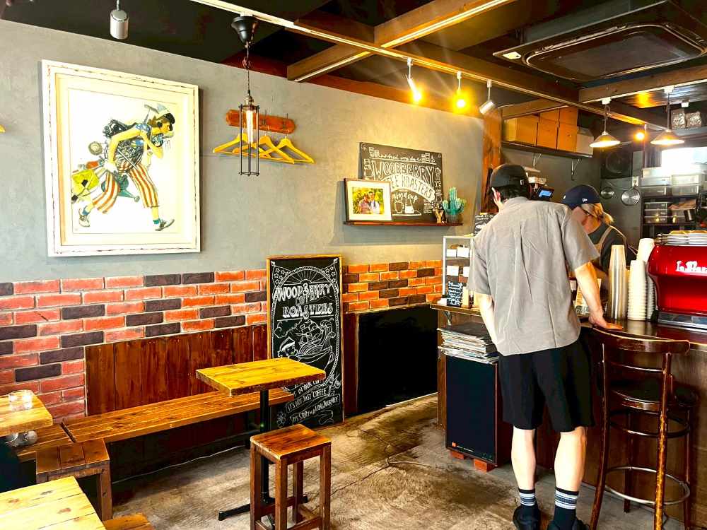 WOODBERRY COFFEE 内観